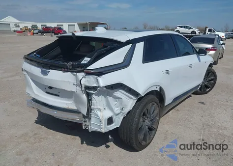 2026 Cadillac Lyriq Signature Sport Awd z USA, uszkodzony, nr VIN 1GYKPYRL1TZ302651